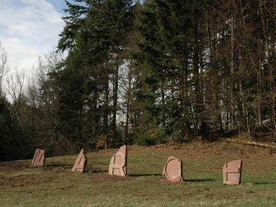 Circuit rando B04 : Le sentier de sculptures - In situ 2