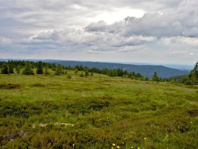 Circuit rando - tour panoramique par le Gazon du Faing