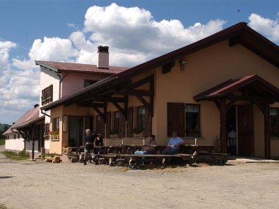 Balade ferme-auberge Schafert : vers une vue des hauts à 360 degrés