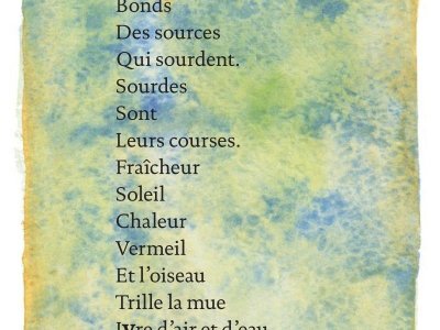 Sentier thématique : Le sentier de la poésie