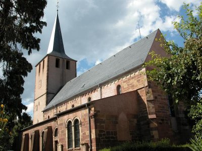 Circuit dans le village viticole de Dorlisheim