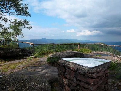 Circuit rando C12 : La Chatte Pendue & la côte de Plaine