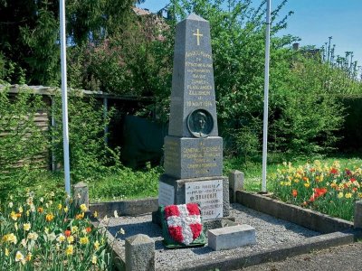Sentier de la mémoire de Flaxlanden à Zillisheim