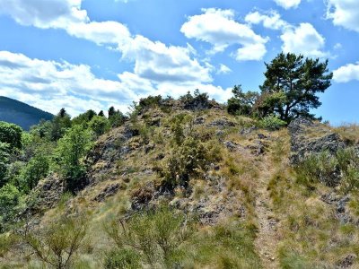 Circuit rando - le tour de Faurupt et le château du Bonhomme