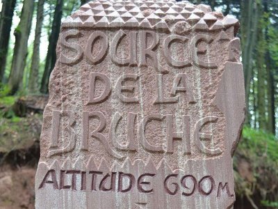 Circuit rando H02 : Le Climont et la source de la Bruche