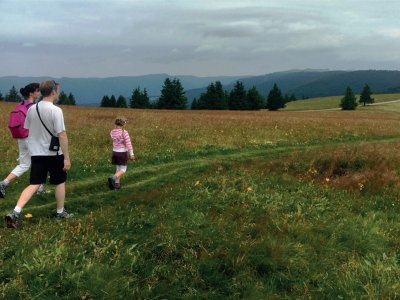Balade en famille : Station du Markstein et Route des Crêtes