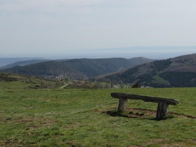 Circuit sur les hauteurs de Grendelbruch