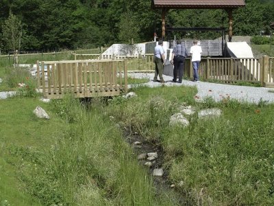 Ruisseau pédagogique: A l'école de l'eau