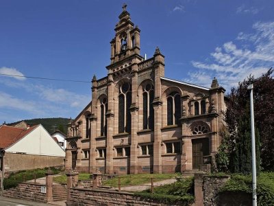 Circuit vélo CDF02 : Vers le Champs du Feu et le Hohwald