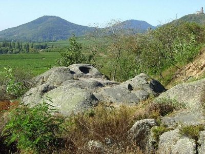 Sentier des Roches à Dieffenthal