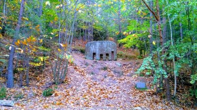 Randonnée Sentier du Sandweg - Symposium de sculptures