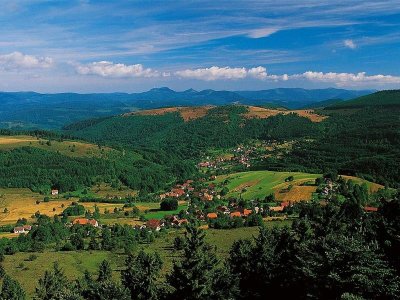 Circuit rando B09 : Le tour de la vallée de la Bruche