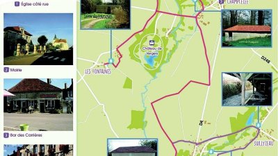 Circuit Rando n °84 - Le chemin des lavoirs