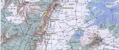 C29 : Circuit des 3 villages