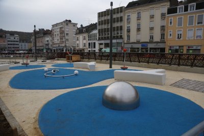 Les places de Meurthe-et-Moselle - la place Leclerc