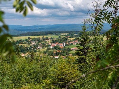 Balade poussette - Le Spiémont