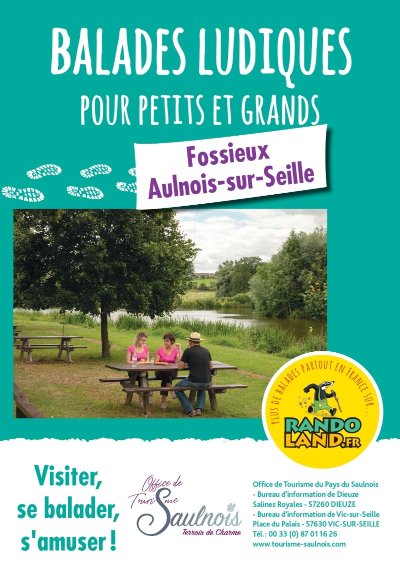 Balades ludiques - Fossieux- Aulnois-Sur-Seille