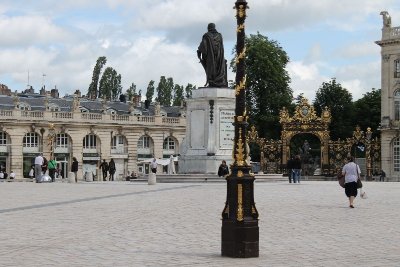 Balade vélo de Nancy à la Colline de Sion