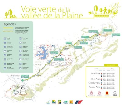 Véloroute - voie verte de la Plaine