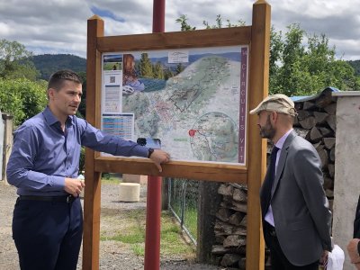 Circuit vtt : sur les hauteurs de Québrux