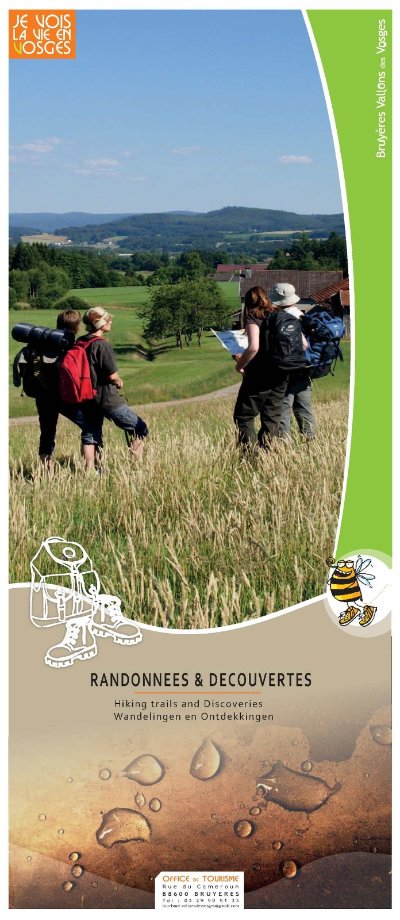 Rando n°23 - Circuit des hauts de Domfaing