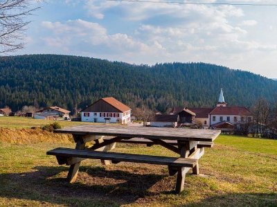 Balade poussette - vers le Grand Liezey