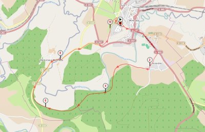 Randonnée de la boucle de la chiers