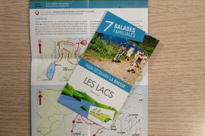 Balade Randoland au centre ville à La Bresse