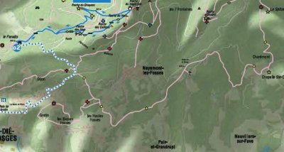 Randonnée pédestre - massif de l'Ormont - o2