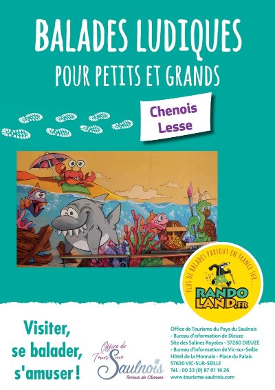 Balades ludiques - Chenois - Lesse