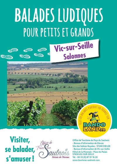 Balades ludiques - Vic-Sur-Seille - Salonnes