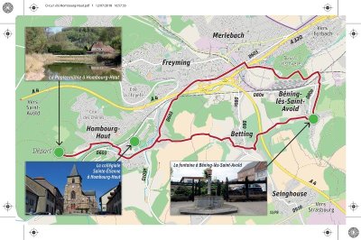 Circuit de la collégiale de Hombourg-Haut