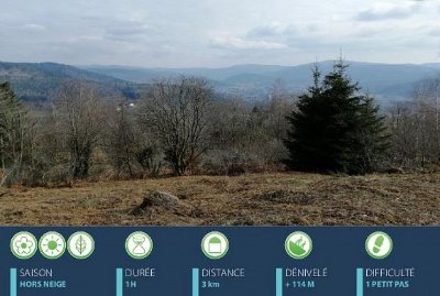 Balade famille - Circuit du Grebiay