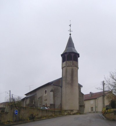 Villages de Meurthe-et-Moselle   -  Voinemont