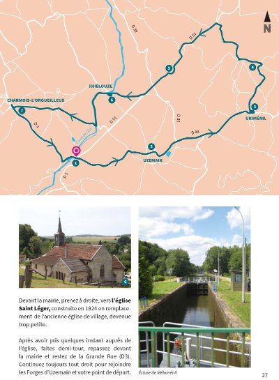 Boucle patrimoine n°11 - les panoramas de la Vôge