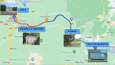 La Voie Verte - tronçon entre Richardménil et Toul