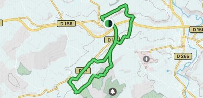 Sentier de victor hugo