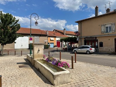 Itinéraire Villages de Meurthe-et-Moselle - Fléville- devant-Nancy