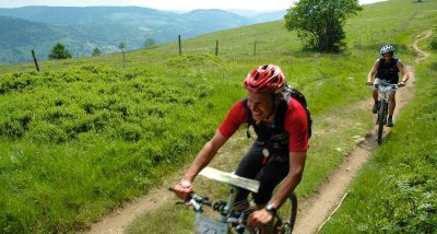 Circuit vtt n°8 le col des Cailloux