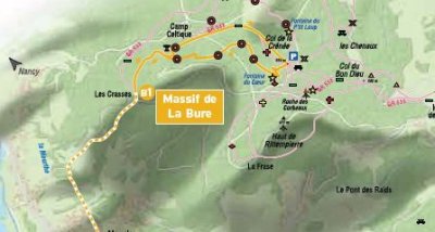 Randonnée pédestre - massif de la Bure - b2