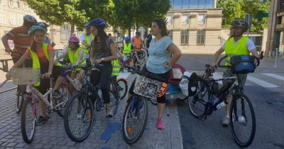 Circuit vélo lunéville - jeu de piste