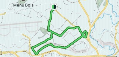 Sentier de Sainte-Menne