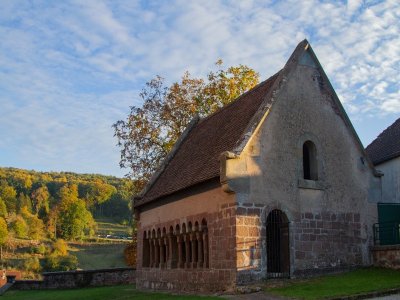 Sentier d'excellence 12 - autour des cascades et de l'ossuaire de Schorbach