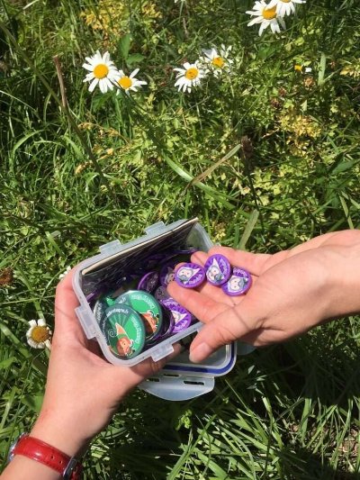 Géocaching - Le trésor de Perles