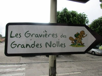 Circuit pédestre - Les Gravières des Grandes Nolles