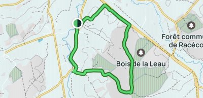 Circuit entre madon et forêt