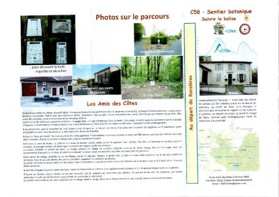 C58 : Sentier botanique