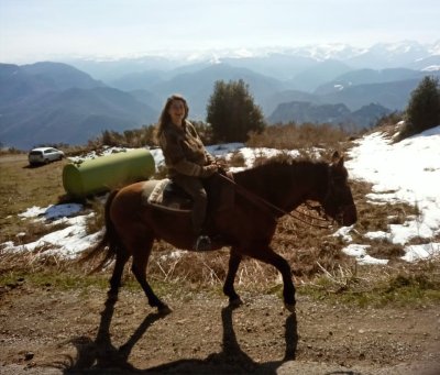 La ferme équestre de Thomas et Elsa