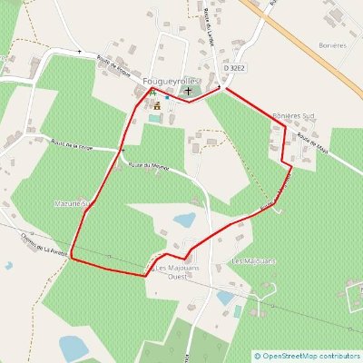 Boucle de Guérol - Nastringues