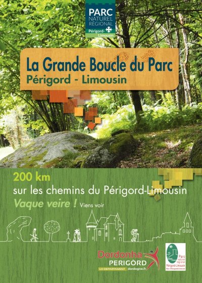 Grande Boucle du Périgord Limousin: " De la chasse volante "